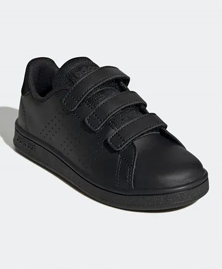 adidas Advantage Court Lifestyle Shoes - Core Black