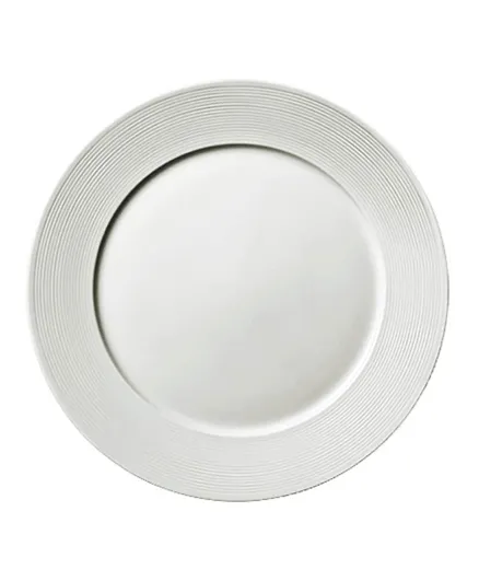 Baralee Wish Flat Plate - White