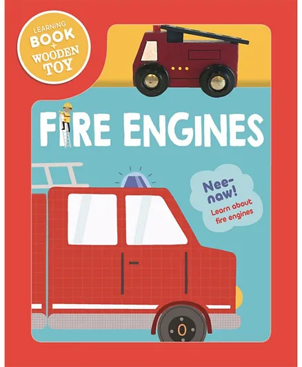 كتاب محركات الإطفاء والمركبة الخشبية - إنجليزي