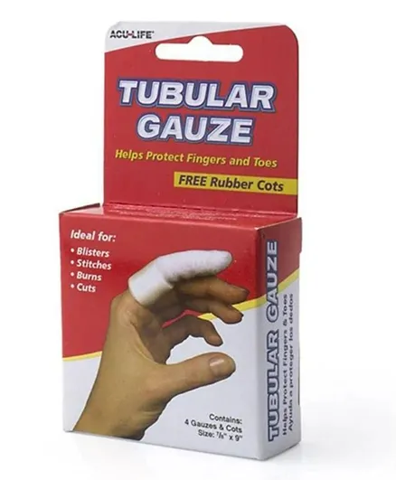 ACU Life Tubular Gauze & Fingercots