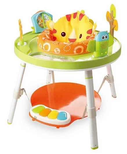 Little Angel Baby Activity Center 3 -Stage  - Green