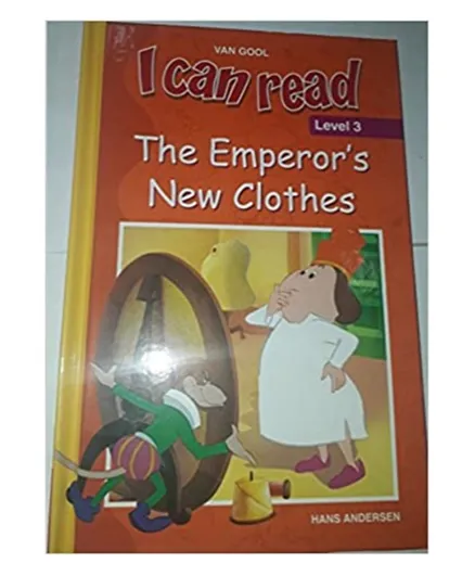 شري بوك سنتر كتاب أستطيع قراءة ملابس الإمبراطور الجديدة المستوى 3 - 28 صفحة