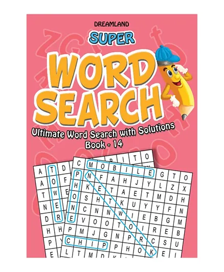 Super Word Search Part 14 - English