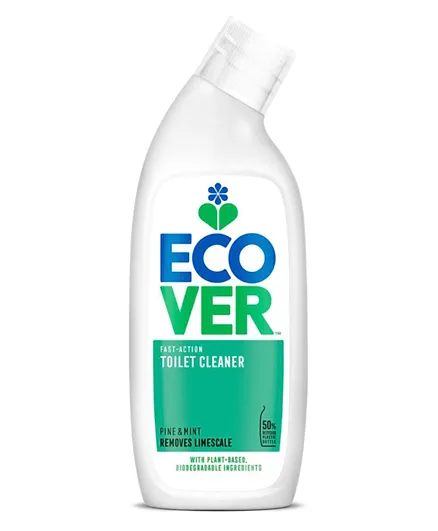 Ecover Fast Action Pine And Mint Toilet Cleaner - 750mL