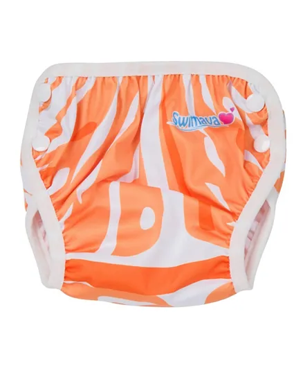 Swimava S1 Baby Swim Diaper Size 4 - Orange
