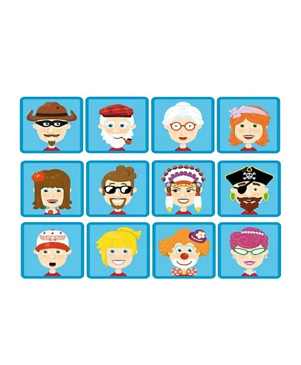 Andreu Toys Magnetic Faces - 2 to 4 Players