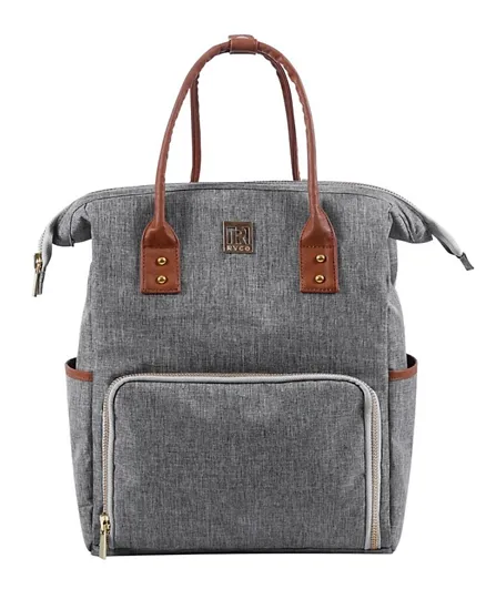 Ryco 2 In 1 Madison Backpack & Diaper Bag - Grey