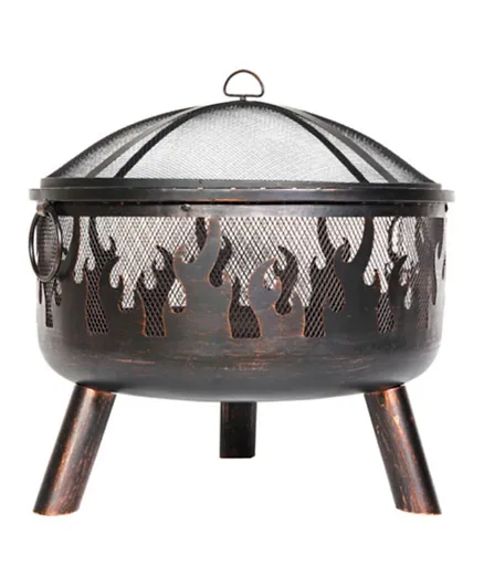 Bad Axe Wild Embers Firepit