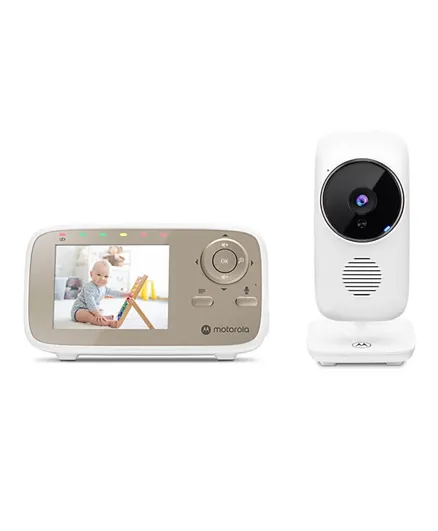 Motorola Video Baby Monitor - White