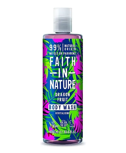 Faith in Nature Body Wash Dragonfruit - 400mL