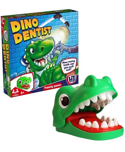 HTI Dino Dentist Game - Green