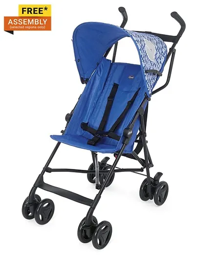 Chicco Snappy Light Weight Stroller - Blue