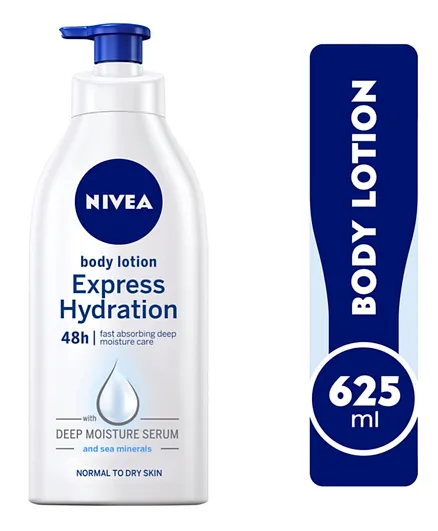 Nivea Express Hydration Body Lotion - 625mL