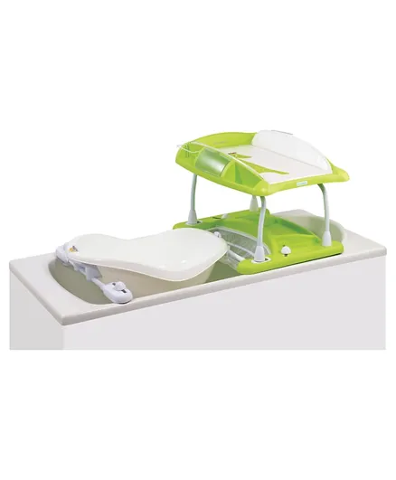 Bebeconfort Duo Amplitude Baby Bath Stand - Green