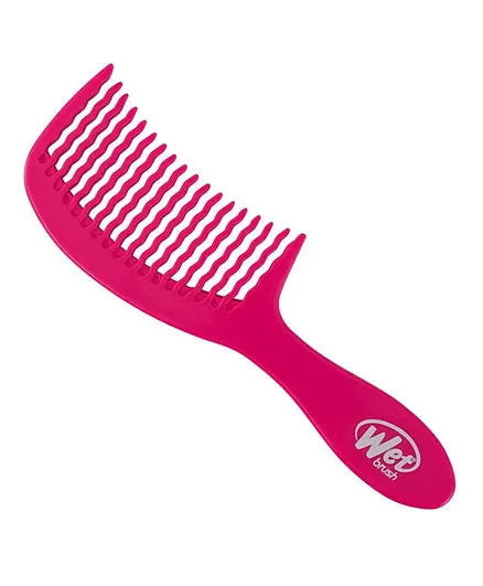 ويتبروش - مشط لفك تشابك الشعر - وردي
