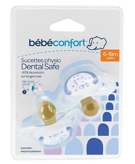 Bebeconfort Dental Safe Teat - Blue