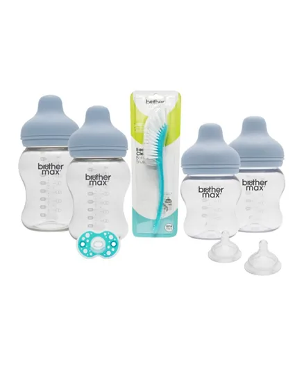 Brother Max New Born Kit Blue - Pack of 8