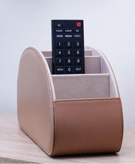 PAN Home Aydin Remote Control Holder - Brown