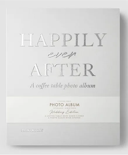 Printworks Happily Ever After Photo Album - Off White