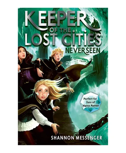 Keeper of The Lost Cities: Neverseen 4 - English