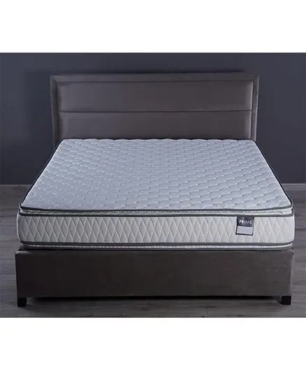 PAN Home Prime 2 Sided Pillow Top Mattress 180 x 200cm - White