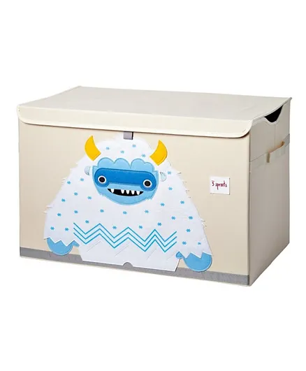 3 Sprouts Toy Chest - Yeti