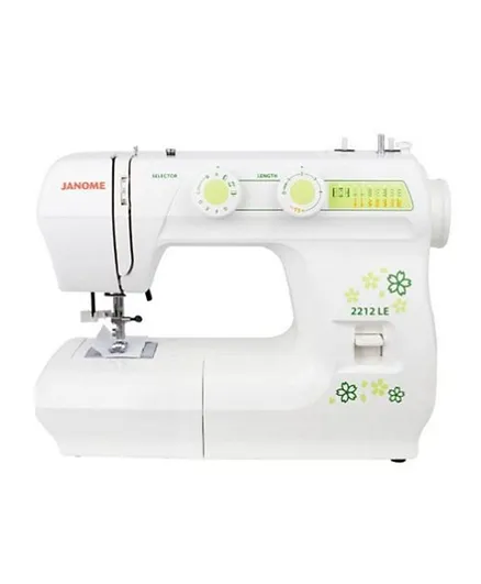 Janome 2212 LE Sewing Machine -  14 Stitches