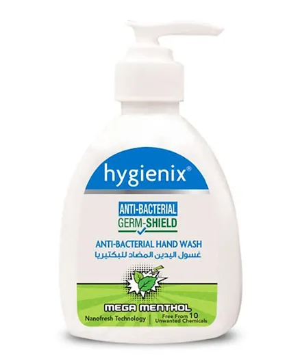 Hygienix Antibacterial Handwash Mega Menthol with Menthol Crystals - 250ml