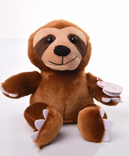 Cuddly Lovables Lazy Sloth Plush Toy