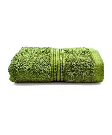 Rahalife 100% Cotton Hand Towel - Green