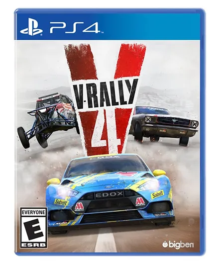 Bigben V Rally 4 - Playstation 4