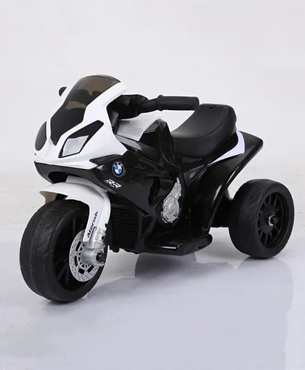 Babyhug BMW S1000RR Licensed Battery Operated Ride On Bike with Music - Black