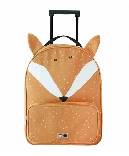 Trixie Mr. Fox Travel Trolley Bag - Brown