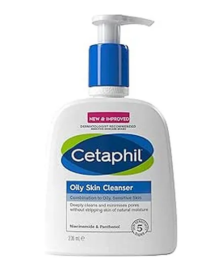 Cetaphil Combination to Oily and Sensitive Skin Cleanser- 236mL