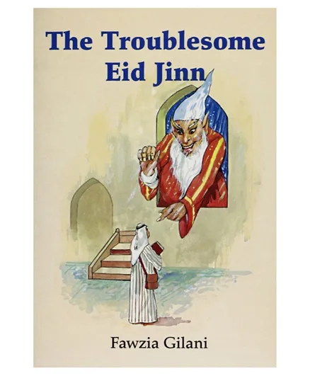 Ta Ha Publishers Ltd True Troublesome Eid Jinn - English