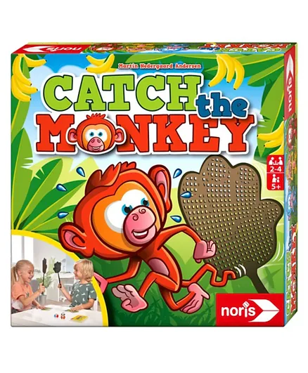Noris Catch The Monkey Board Game