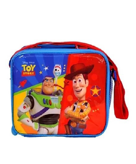 Disney Toy Story Lunch Bag - Red & Blue