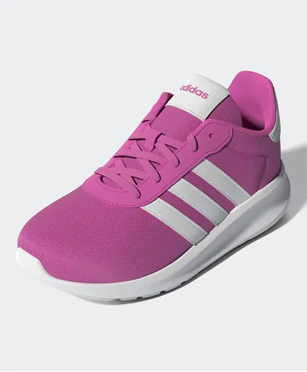 adidas Lite Racer 3.0 K Shoes - Screaming Pink
