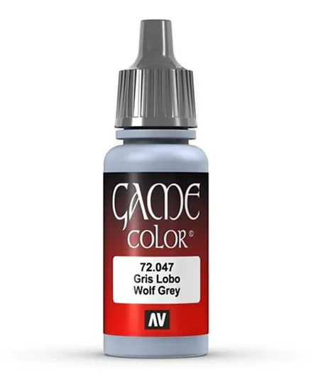 Vallejo Game Color 72.047 Wolf Grey - 17mL
