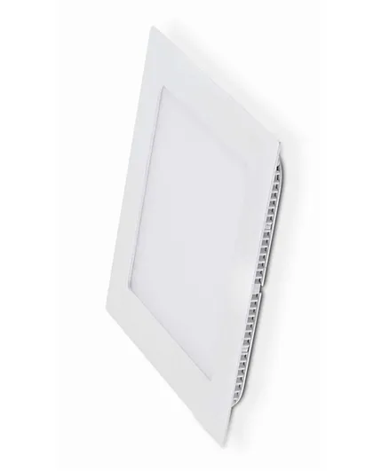 إضاءة لوحة الليد دانوب هوم ميلانو سكوير سلسلة هارموني 12 واط - أبيض