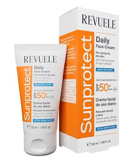 REVUELE Sunprotect Daily Face Cream SPF 50+