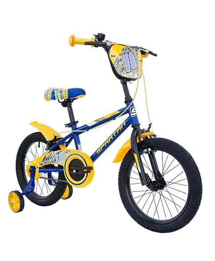 Spartan Drift BMX Bicycle Blue - 16 Inch