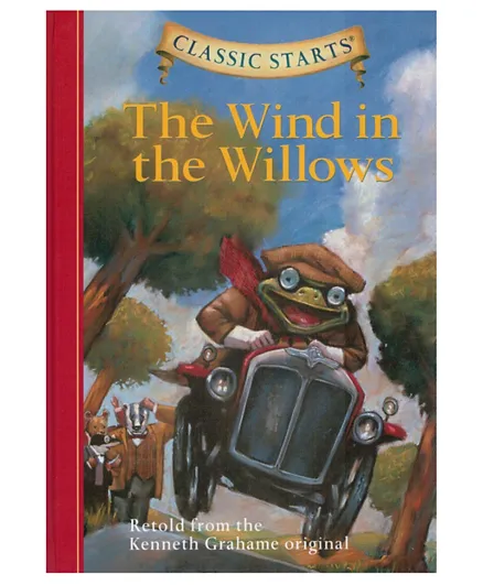 The Wind in the Willows - English