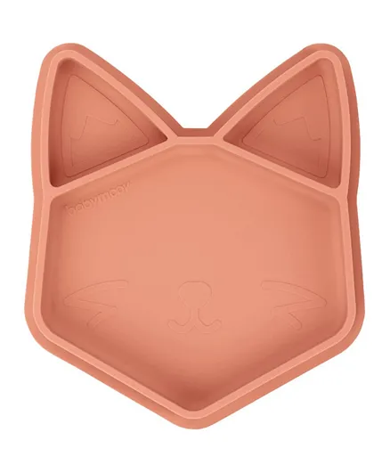 Babymoov ISY Plate - Terracotta Fox