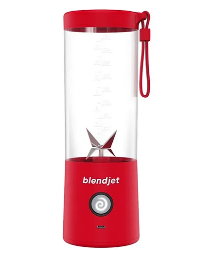 BlendJet 2 Portable Blender 475ml 150W BJ-V2X-RED - Red