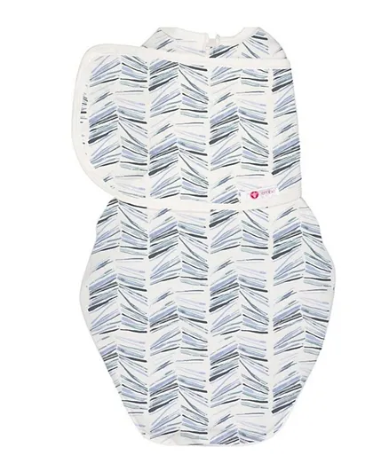 Mums & Bumps Embe Babies Starter 2 Way Swaddle - Grey