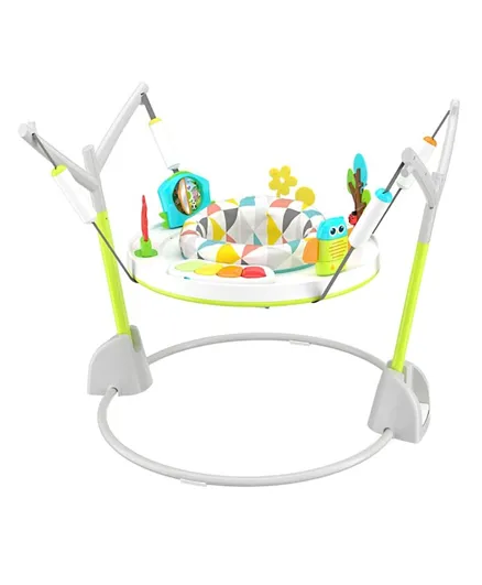 Little Angel Baby Bungee Jumperoo with Activity Toys - Multicolor