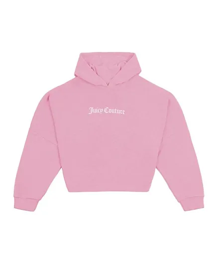 Juicy Couture Graphic Batwing Hoodie - Pink