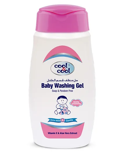 Cool & Cool Baby Washing Gel - 100mL