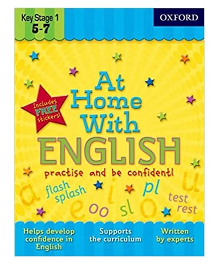 Oxford University Press UK At Home With English Oxford - 32 Pages